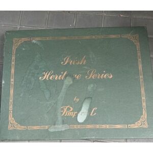 Collectible Irish Heritage Series Placemats Set of 6 Blarney Castles Decor Table